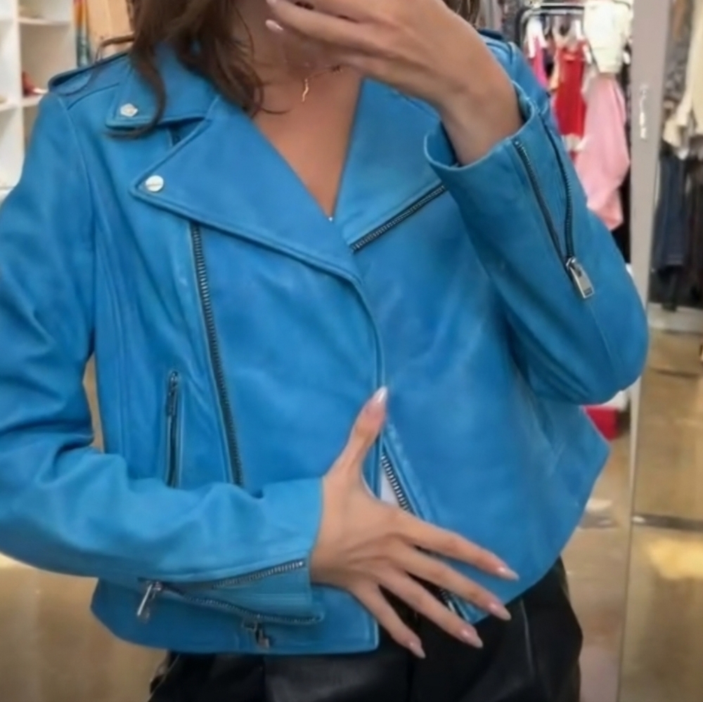 Lamarque Donna leather jacket